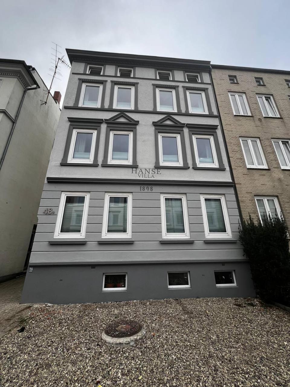 Hansevilla - Apartment Luebeck Exterior foto